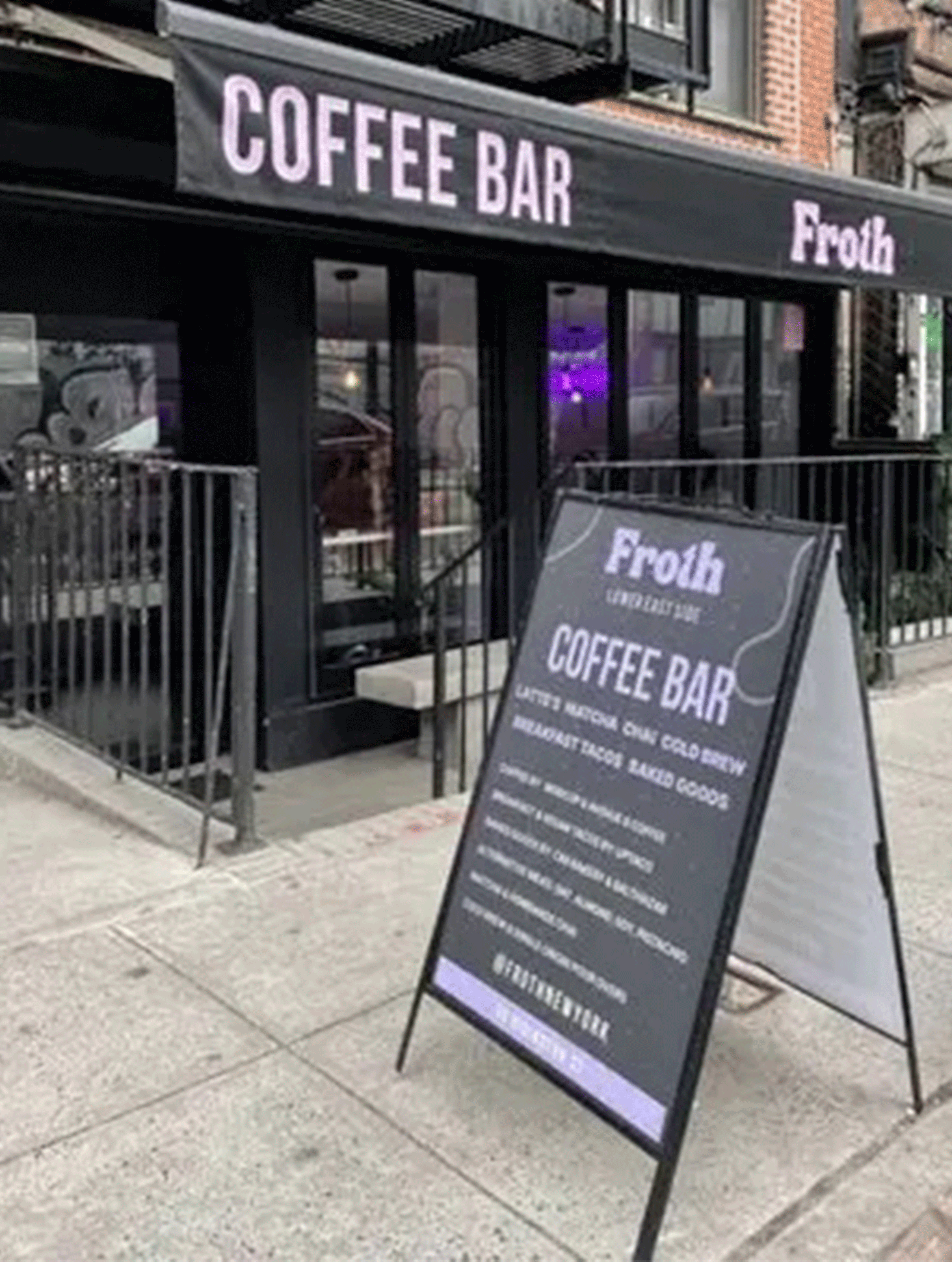 Froth Cafe