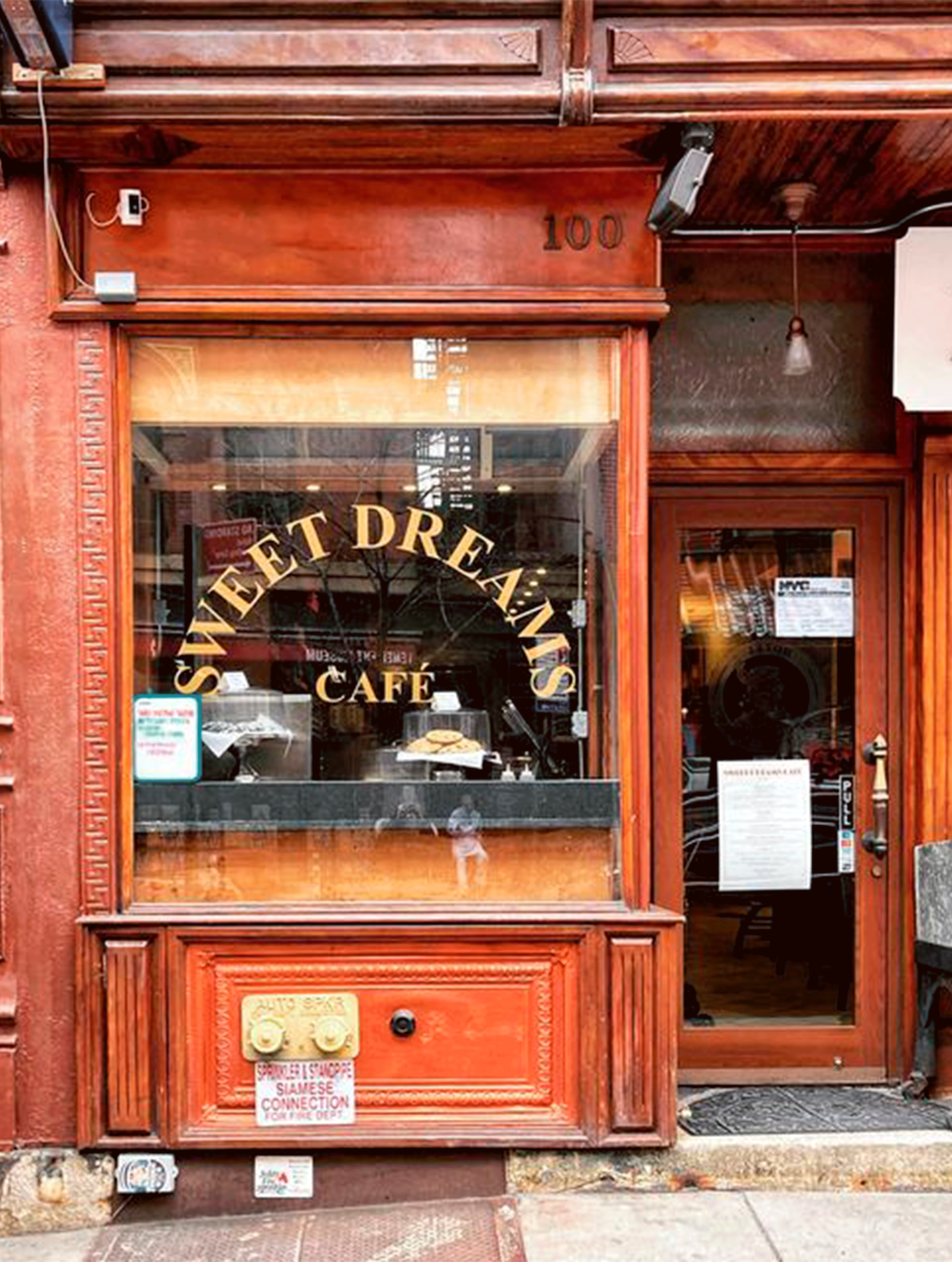 Sweet Dreams Cafe